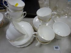 Small parcel of Duchess 'Ascot' teaware