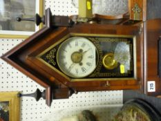 Steeple mantel clock