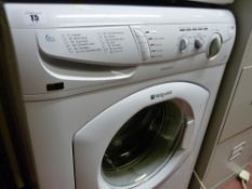 Hotpoint Aquarius 6kg washing machine E/T