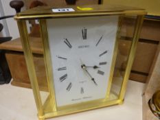 Neat modern Seiko mantel clock