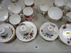 Parcel of Duchess and Gainsborough teaware