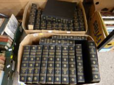 Twenty five volume set of Encyclopaedia Britannica