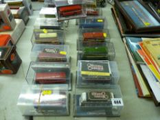 Fifteen hard cased original Omnibus diecast buses, mostly limited editions by Corgi