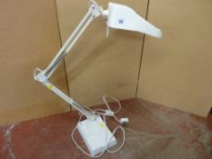 Anglepoise lamp and magnifier in one E/T