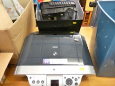 Fellowes office shredder and a Canon Pixma MP450 scanner/printer etc E/T