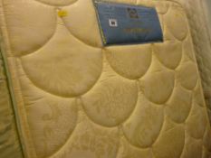 Sealy Posturepaedic single divan bed and mattress