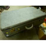 Vintage travel suitcase