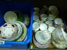Good mixed selection of teaware and decorative wall plates etc