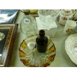 Collection of vintage glassware