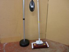 Upright LED lamp and an Easysweep