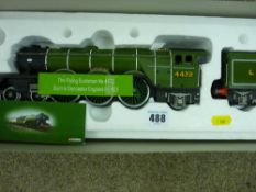 Boxed Corgi limited edition CC99902 'Flying Scotsman' and tender, scale 1:5- model