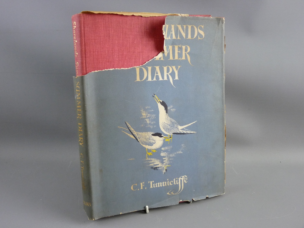 BOOKS - Charles Frederick Tunnicliffe signed copy of 'Shoreland's Summer Diary', C F Tunnicliffe