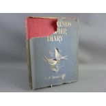 BOOKS - Charles Frederick Tunnicliffe signed copy of 'Shoreland's Summer Diary', C F Tunnicliffe
