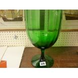 Fine art glass vase