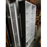 A Kenwood American-style fridge freezer E/T