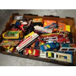 Quantity of Diecast toy vehicles including Corgi & Dinky etc