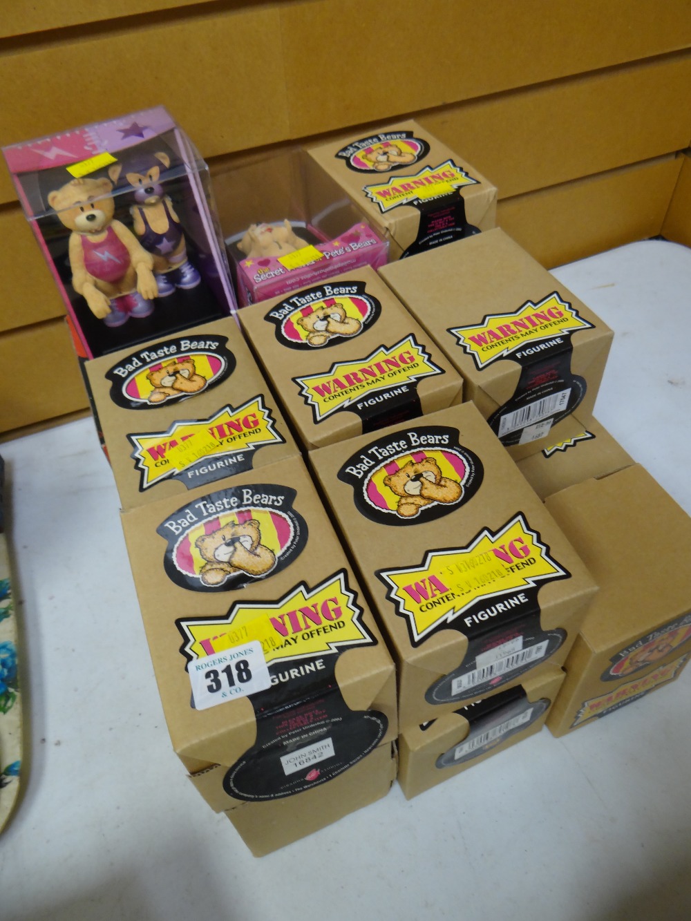 Collection of boxed 'Bad Taste Bears' - Image 3 of 3