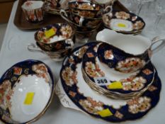 A parcel of Royal Albert 'Heirloom' pattern teaware