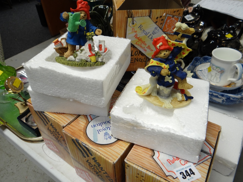 Four boxed Royal Doulton Paddington Bear collection figures - Image 3 of 3