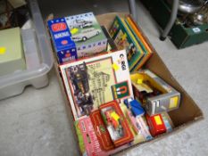 Small parcel of Diecast vehicles including a Corgi John Smith's Brewery dray lorry & children's