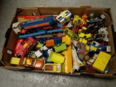 Quantity of Diecast toy vehicles including Corgi & Dinky etc