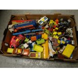 Quantity of Diecast toy vehicles including Corgi & Dinky etc