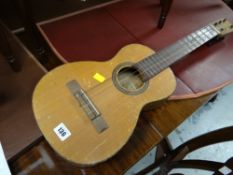 A vintage Jose Ramirez guitar