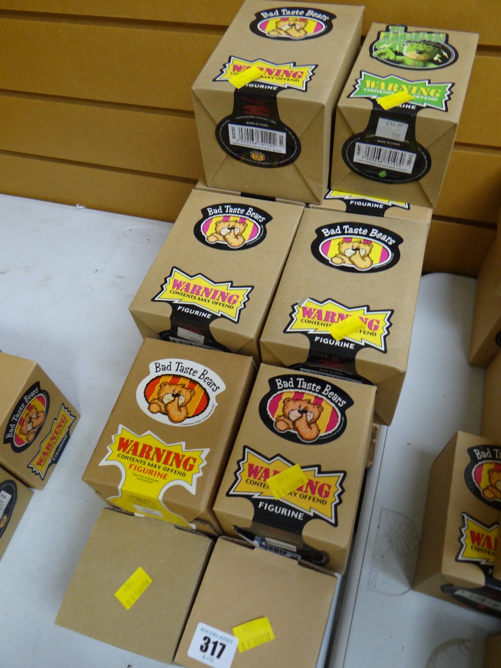 Collection of boxed 'Bad Taste Bears' - Image 2 of 3