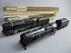 MODEL RAILWAY - Wrenn W2261 LMS Royal Scot class 'Black Watch', boxed with instructions, packing