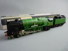 MODEL RAILWAY - Wrenn W2237 West Country SR 'Lyme Regis', boxed with instructions and packing rings,