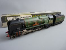 MODEL RAILWAY - Wrenn W2235 BR West Country, no. 34005 'Barnstaple', boxed with instructions,