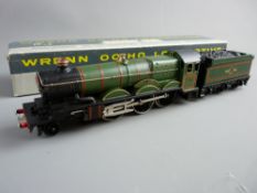 MODEL RAILWAY - Wrenn W2221 BR 'Cardiff Castle', boxed with instructions and packing rings