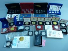 ISLE OF MAN COIN COLLECTION - predominantly Pobjoy Mint and mostly solid sterling silver to