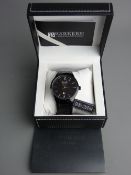 *WRISTWATCH - Barkers of Kensington new 'Entourage' rose wristwatch in presentation case with sleeve