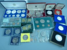 COINS - Commonwealth proof coins and commemoratives, Jamaica, Malawi and Western Samoa, Royal Mint