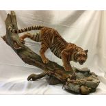 THE 2003 COUNTRY ARTISTS 25th ANNIVERSARY YEAR SCULPTURE 'Land of the Tiger', limited edition of (