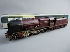 MODEL RAILWAY - Wrenn W2274 LMS maroon Royal Scot class no. 6125 'Lancashire Witch', boxed with