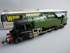 MODEL RAILWAY - Wrenn W2220 GWR 2-6-4 tank locomotive, boxed with instructions and packing rings