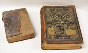 A VOLUME OF THE GENEVA OR 'BREECHES' BIBLE, DATED 1599 'IMPRINTED AT LONDON BY THE DEPUTIES OF