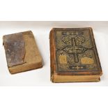 A VOLUME OF THE GENEVA OR 'BREECHES' BIBLE, DATED 1599 'IMPRINTED AT LONDON BY THE DEPUTIES OF