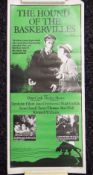 THE HOUND OF THE BASKERVILLES starring Peter Cooke & Dudley Moore, original cinema poster, 1978,