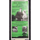 THE HOUND OF THE BASKERVILLES starring Peter Cooke & Dudley Moore, original cinema poster, 1978,