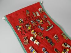 A FULL SET OF ROBERTSONS 'GOLLY' BADGES