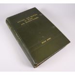 A VOLUME OF 'A HISTORY OF PRINTING & PRINTERS IN WALES TO 1810' by Ifano Jones, published 1925