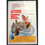 PUPPET ON A CHAIN original US one-sheet cinema poster, 1972, folded, 104 x 69cms Key Word Search: