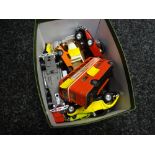 Small collection of Diecast model vehicles including Corgi etc