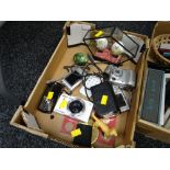 Digital cameras, vintage mobile phones, Chinese cased eggs etc