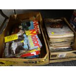 A parcel of vintage motor & autocar magazines