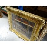 A parcel of various gilt & other picture frames