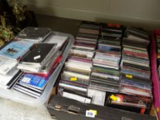 A large selection of mainly classical & country music CDs
